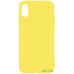 Чохол-накладка TOTO 1mm Matt TPU Case Apple iPhone XR Yellow — інтернет магазин All-Ok. фото 1