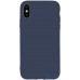 Чохол-накладка TOTO 1mm Matt TPU Case Apple iPhone XS Max Navy Blue — інтернет магазин All-Ok. фото 1