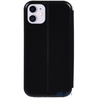 Чохол-накладка TOTO Book Rounded Leather Case Apple iPhone 11 Black