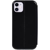 Чохол-накладка TOTO Book Rounded Leather Case Apple iPhone 11 Black