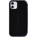 Чохол-накладка TOTO Book Rounded Leather Case Apple iPhone 11 Black — інтернет магазин All-Ok. фото 1