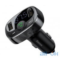 АЗП  Baseus Car Charger FM-трансміттер