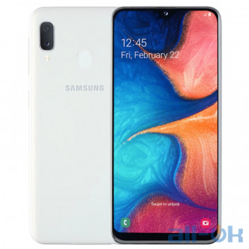 Samsung Galaxy A20e SM-A202F 3/32GB White (SM-A202FZWD)