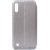 Чохол-книжка TOTO Book Rounded Leather Case Samsung Galaxy A10 Gray — інтернет магазин All-Ok. фото 2