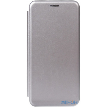 Чохол-книжка TOTO Book Rounded Leather Case Samsung Galaxy A10 Gray