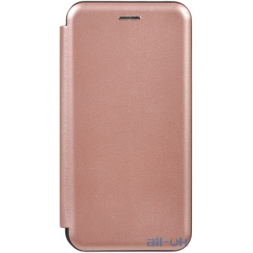 Чохол-книжка TOTO Book Rounded Leather Case Samsung Galaxy A10s Rose Gold