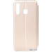 Чохол-книжка TOTO Book Rounded Leather Case Samsung Galaxy A20/A30 Gold — інтернет магазин All-Ok. фото 2