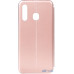 Чохол-книжка TOTO Book Rounded Leather Case Samsung Galaxy A20/A30 Rose Gold — інтернет магазин All-Ok. фото 2
