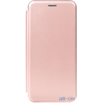Чохол-книжка TOTO Book Rounded Leather Case Samsung Galaxy A20/A30 Rose Gold