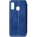Чохол-книжка TOTO Book Rounded Leather Case Samsung Galaxy A40 Navy Blue — інтернет магазин All-Ok. фото 2