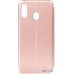 Чохол-книжка TOTO Book Rounded Leather Case Samsung Galaxy M20 Rose Gold — інтернет магазин All-Ok. фото 2