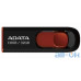 Флешка ADATA 32 GB C008 Black/Red AC008-32G-RKD — інтернет магазин All-Ok. фото 1