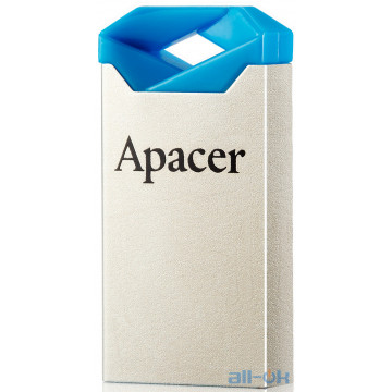Флешка Apacer 32 GB AH111 Blue AP32GAH111U-1