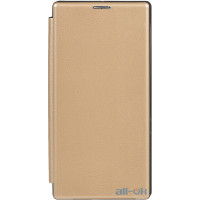 Чохол-книжка TOTO Book Rounded Leather Case Samsung Galaxy Note 10 Gold
