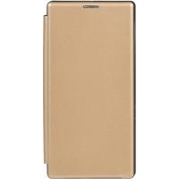 Чохол-книжка TOTO Book Rounded Leather Case Samsung Galaxy Note 10 Gold