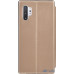 Чохол-книжка OTO Book Rounded Leather Case Samsung Galaxy Note 10 Plus Gold — інтернет магазин All-Ok. фото 2