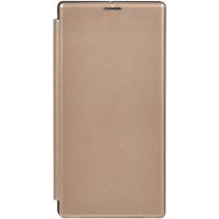 Чохол-книжка OTO Book Rounded Leather Case Samsung Galaxy Note 10 Plus Gold