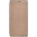 Чохол-книжка OTO Book Rounded Leather Case Samsung Galaxy Note 10 Plus Gold — інтернет магазин All-Ok. фото 1