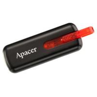 Флешка Apacer 64 GB AH326 Black (AP64GAH326B-1)