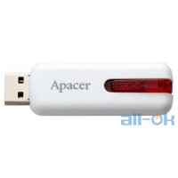 Флешка Apacer 32 GB AH326 White AP32GAH326W-1