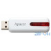 Флешка Apacer 32 GB AH326 White AP32GAH326W-1 — інтернет магазин All-Ok. фото 1