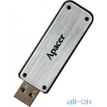 Флешка Apacer 32 GB AH328 Silver AP32GAH328S-1