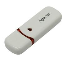 Флешка Apacer 64 GB AH333 White USB 2.0 (AP64GAH333W-1)