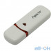 Флешка Apacer 64 GB AH333 White USB 2.0 (AP64GAH333W-1) — інтернет магазин All-Ok. фото 1