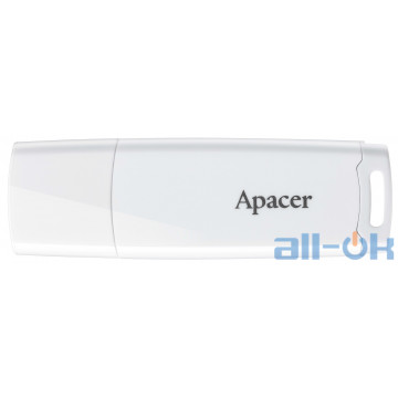 Флешка Apacer 32 GB AH336 White (AP32GAH336W-1)