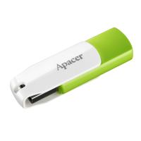 Флешка Apacer 64 GB AH335 Green/White (AP64GAH335G-1)