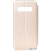 Чохол-книжка TOTO Book Rounded Leather Case Samsung Galaxy S10 Plus Gold — інтернет магазин All-Ok. фото 2