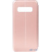 Чохол-книжка TOTO Book Rounded Leather Case Samsung Galaxy S10 Plus Rose Gold — інтернет магазин All-Ok. фото 2