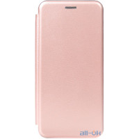 Чохол-книжка  TOTO Book Rounded Leather Case Samsung Galaxy S10e Rose Gold