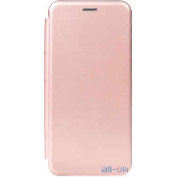 Чохол-книжка  TOTO Book Rounded Leather Case Samsung Galaxy S10e Rose Gold