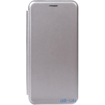 Чохол-книжка TOTO Book Rounded Leather Case Samsung Galaxy S9 Gray