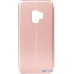 Чохол-книжка TOTO Book Rounded Leather Case Samsung Galaxy S9 Rose Gold — інтернет магазин All-Ok. фото 2
