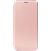 Чохол-книжка TOTO Book Rounded Leather Case Samsung Galaxy S9 Rose Gold