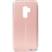 Чохол-книжка TOTO Book Rounded Leather Case Samsung Galaxy S9 Plus Rose Gold — інтернет магазин All-Ok. фото 2