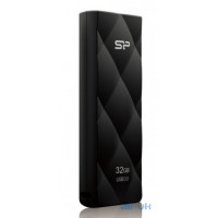 Флешка Silicon Power 32 GB Blaze B20 Black SP032GBUF3B20V1K