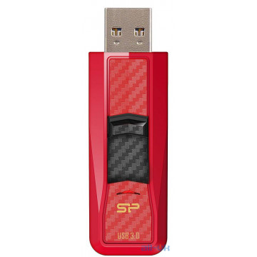 Флешка Silicon Power 64 GB Blaze B50 Red (SP064GBUF3B50V1R)