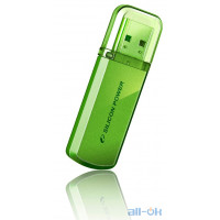 Флешка Silicon Power 64 GB Helios 101 Green SP064GBUF2101V1N