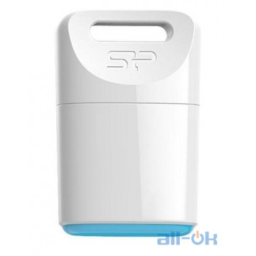 Флешка Silicon Power 32 GB Touch T06 White SP032GBUF2T06V1W