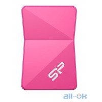 Флешка Silicon Power 32 GB Touch T08 Peach (SP032GBUF2T08V1H)