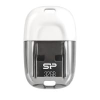 Флешка Silicon Power 32 GB Touch T09 White (SP032GBUF2T09V1W)