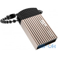 Флешка Silicon Power 32 GB USB Touch T20 Champagne (SP032GBUF2T20V1C)