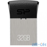 Флешка Silicon Power 32 GB Touch T35 Black (SP032GBUF2T35V1K)