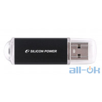 Флешка Silicon Power 64 GB Ultima II I-Series Black SP032GBUF2M01V1K