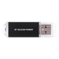 Флешка Silicon Power 64 GB Ultima II I-Series Black SP032GBUF2M01V1K