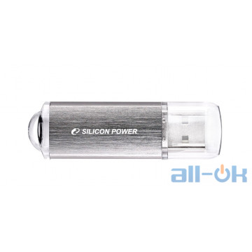 Флешка Silicon Power 32 GB Ultima II I-Series Silver SP032GBUF2M01V1S