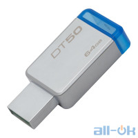 Флешка Kingston 64 GB USB 3.1 DT50 (DT50/64GB)